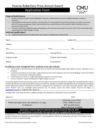 Application Form