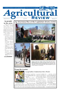 April Ag Review.Indd