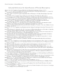 Heteroptera References