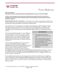 JD Power Reports