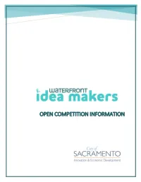 Open Competition Information