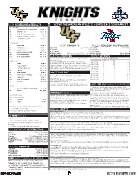 Ucfknights.Com