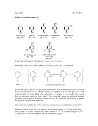 Chem 263 Oct 19 Revised