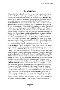 Contributors
