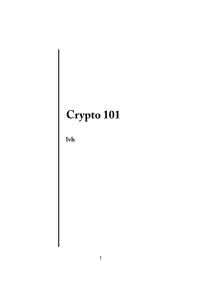 Crypto 101 Lvh