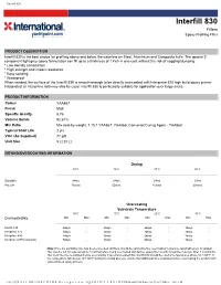 Interfill 830