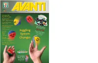 Juggling System Changes