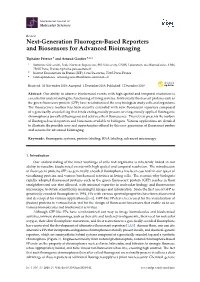Next-Generation Fluorogen-Based Reporters and Biosensors for Advanced Bioimaging
