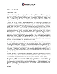 Public Comment