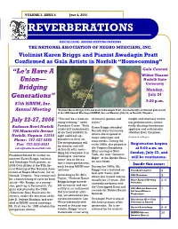 Reverberations