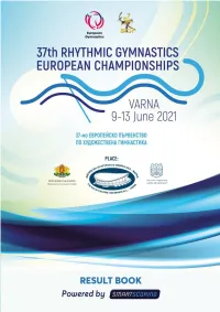 Competition Schedule June 9