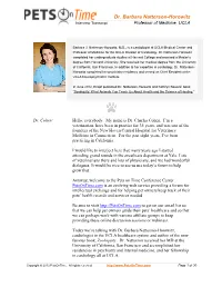Dr. Barbara Natterson-Horowitz Interview Transcript Professor of Medicine, UCLA