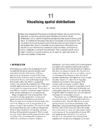 11. Visualising Spatial Distributions