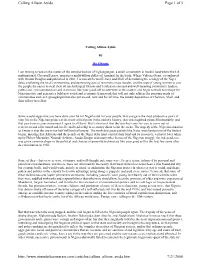 Calling Allison Ayida Page 1 of 5