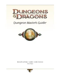 Dungeon Master's Guide®