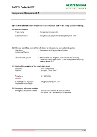 Isocyanate Component A