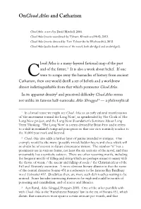 On Cloud Atlas and Catharism