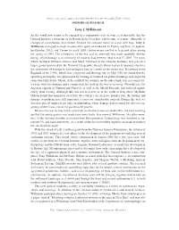 Tony J. Wilkinson