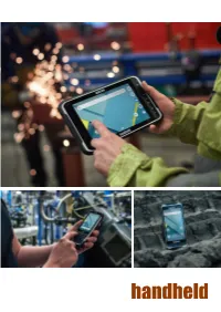 Download Apps from the Play Store and Use Touchscreen Display That’S Sunlight-Readable Maps