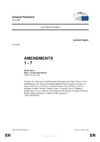 En En Amendments 1