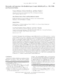 Fluxionality and Isomerism of the Bis(Dihydrogen) Complex Ruh2(H2)2(Pcy3)2: INS, NMR, and Theoretical Studies