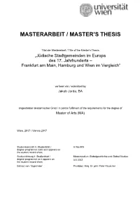Masterarbeit / Master's Thesis