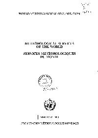Meteorological Services of the World