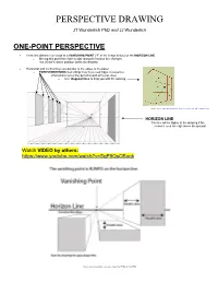 Perspective Drawing