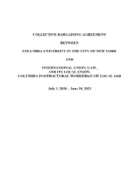 Postdoctoral Workers UAW Local 4100