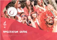 Spectator Guide