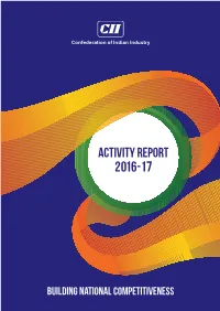 Activity Report 2016-17