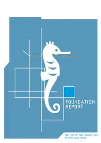 Foundation Report