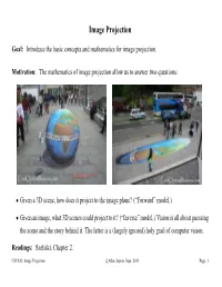 Image Projection