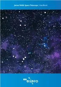 James Webb Space Telescope | Handbook James Webb Space Telescope | Handbook