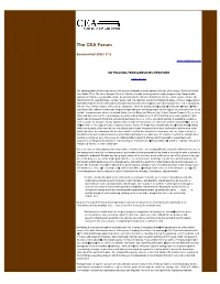 On Teaching Transgressive Literature