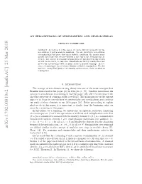 ON ZERO-DIVISORS of SEMIMODULES and SEMIALGEBRAS 3 That F IB (See Deﬁnition 2.1)