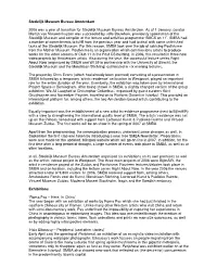 Stedelijk Museum Bureau Amsterdam 2006 Was a Year of Transition For
