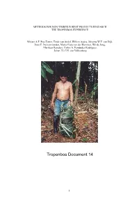 Tropenbos Document 14