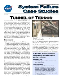 Tunnel of Terror at Approximately 11 P.M