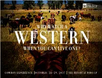Why Watch a When You Can Live One?