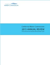 2015 Annual Review of the State Water Project