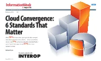Cloud Convergence