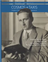 COSMOS + TAXIS | Volume 9 Issue 3+4 2021
