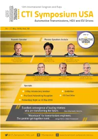 For Transmissions Engineers. the Premier Get Together Event