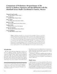 Merging Science and Management in a Rapidly