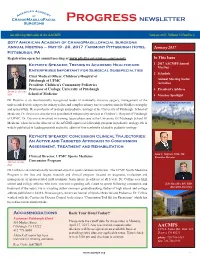 Progress Newsletter Volume 4 Number 2