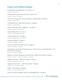 Projects in the Midwest Region