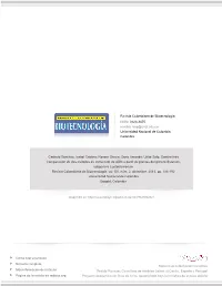 Redalyc.Comparación De Dos Métodos De Extracción De ADN A