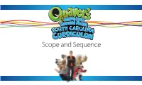Scope and Sequence