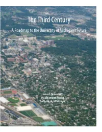 The Third Century a Roadmap to the University of Michigan’S Future